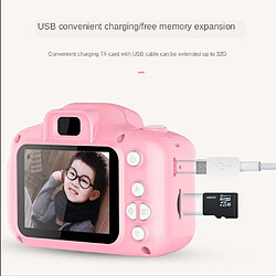 2.0 HD Enfants Enfants Appareil Photo Numérique Pour Anniversaire Jouet 3-12 FHD Rose