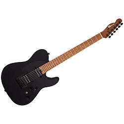 Pro-Mod So-Cal Style 2 24 HH HT CM Satin Black Charvel