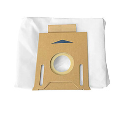 INF Sac à poussière pour aspirateur robot ECOVACS (lot de 6) - Blanc