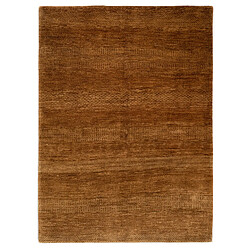 Vidal Tapis de laine 224x166 brun Juma