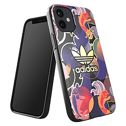 Acheter Adidas Coque pour iPhone 12 Mini Bords Surélevés Allover Print CNY Multicolore