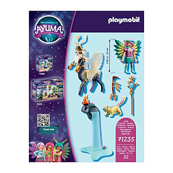 Playmobil® PLAYMOBIL - 71235 - AYUMA - Centaure avec Knight Fairy Hildi