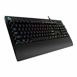 LOGITECH Clavier Gaming G213 - Câble Connectivité - USB Interface - Anglais (Royaume Uni), International - USB Interface