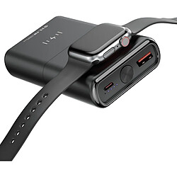 SANAG Power Bank 10 000 Mah Chargeur Portable Sans Fil Magnétique 22,5 W Pd Usb-C Charge Rapide Pour Iphone 15/14/13/12/Mini/Pro/Pro Apple Watch Samsung Huawei Universel