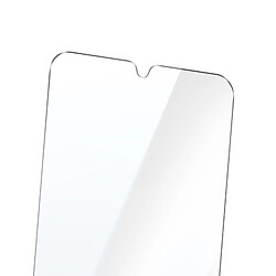 Avizar Verre Trempé pour Nokia C12 Dureté 9H Anti-rayures Biseauté 2.5D Transparent