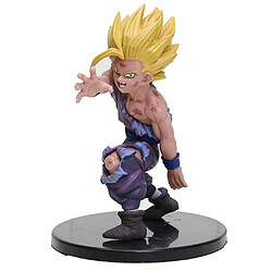 Universal 12 cm dragon ball fils gohan tubrinis pvc action figure modèle