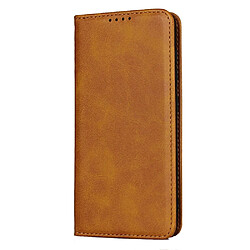 Etui en PU auto-absorbé marron pour votre Samsung Galaxy A41 (Global Version)