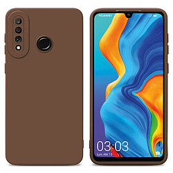 Cadorabo Coque Huawei P30 LITE Etui en Marron