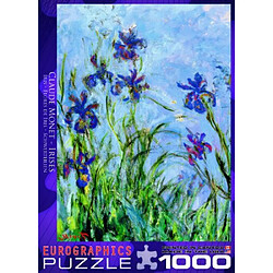 Acheter Eurographics Iris par claude Monet Puzzle 1000 piAces