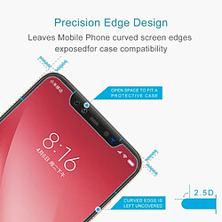 Avis Wewoo Film de verre trempé anti-déflagrant 0.26mm 9H 2.5D pour Xiaomi Mi 8 Pro