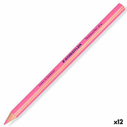 Marqueur fluorescent Staedtler Textsurfer Dry Rose 12 Unités