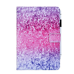 Etui en PU universel 8 pouces motif scintillant pour votre Tablet PC