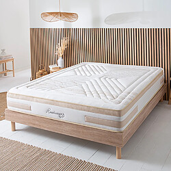 MAISON AUBERTIN Matelas Renaissance mémoire 24cm 140x190