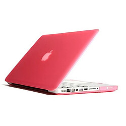 Avis Wewoo Housse Étui rose pour MacBook Pro 15.4 pouces 4 en 1 Coque de protection en plastique dur givré avec protecteur d'écran et protège-clavier bouchons anti-poussière