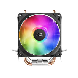 Ventilateur CPU Mars Gaming MCPUARGB