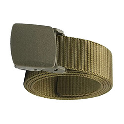 Boucle De Glissière De Ceinture En Nylon En Nylon Pour Hommes Respirant En Plein Air, Vert pas cher