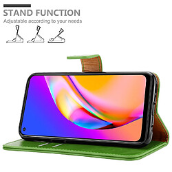 Cadorabo Coque Oppo A94 5G Etui en Vert