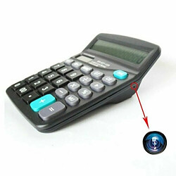 Totalcadeau Calculatrice avec camera espion 1080P IP WIFI détection de mouvement