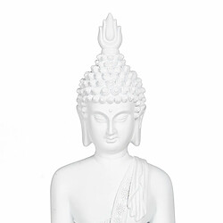 Acheter BigBuy Home Figurine Décorative Blanc Buda 19,2 x 12 x 32,5 cm