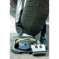 Avis ABUS 306099 92/65 Cadenas monobloc en laiton avec revêtement en acier