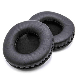 vhbw coussinets oreillettes de protection noir 3.85cm 8cm pour casque audio headset Sony MDR-7502, MDR-V500, MDR-V500DJ, MDR-V55, MDR-V55DJ