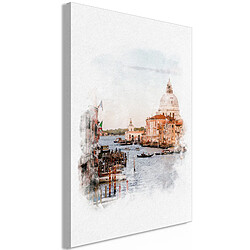 Artgeist Tableau - Watercolour Venice (1 Part) Vertical 40x60 cm