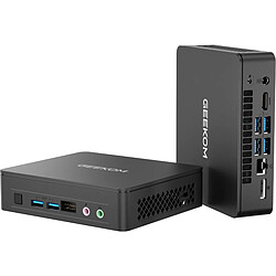 GEEKOM Mini PC Air12 Lite - Intel Alder Lake N100 - Intel UHD - RAM 8Go - SSD 256Go - Windows 11 Pro