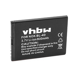 Vhbw BATTERIE LI-ION adaptée pour Binatone SpeakEasy 600Fly remplace C4D10T, N4D113J, TB-BL4D, T850, DRTEL-4D-01, RCB571HZTBL-4D-01BL6203.