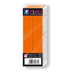 Pâte Fimo Professional 454 g Orange 8041.4 - Fimo