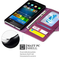 Acheter Cadorabo Coque Huawei P8 LITE 2015 Etui en Violet