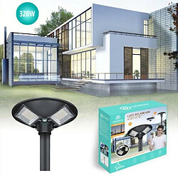 Tradex DE RUE JARDIN CRÉPUSCULE OVNI PANNEAU SOLAIRE 320 W LED-8446