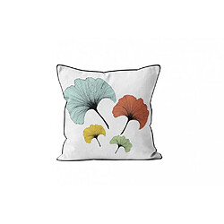 Coussin 40x40 cm GINKGO, par Soleil d'Ocre