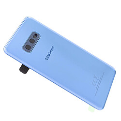 Avis Cache batterie Samsung Galaxy S10e Façade arrière Original Samsung bleu