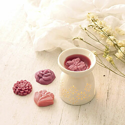 Avis Graines Creatives Moule 4 fondants à bougie fleurs