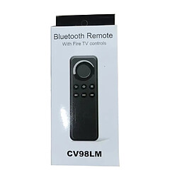 GUPBOO Boîte CV98LM pour télécommande Bluetooth Amazon Fire Stick TV avec manuel d'instructions