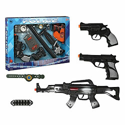 BigBuy Kids Playset SWAT Police 44 x 32 cm