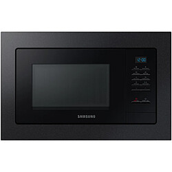 Micro-ondes solo encastrable 20l 850w noir - ms20a7013ab - SAMSUNG