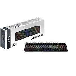 MSI VIGOR GK41 LR CLAVIER GAMING