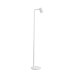 Inspired Sal Lampadaire 1 Lumière GU10, Blanc Sable