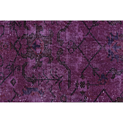 Vidal Tapis de laine 257x165 Violet Ultra Vintage