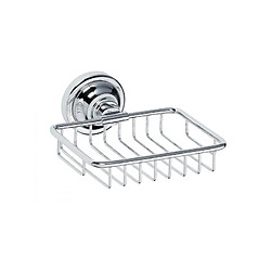 Acheter Bemeta - Maison De La Tendance Porte-savon en grille RETRO en chrome 14x6,5x14,2 cm