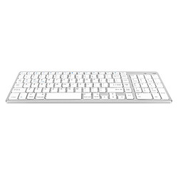 Clavier Sans Fil Bluetooth Pour Ordinateurs Portables Windows IOS Android Noir