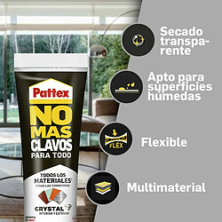 Acheter Adhésif instantané Pattex Transparent Pâtes 216 g