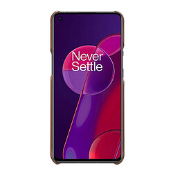 Coque en TPU + PU KSQ léger, marron pour votre OnePlus 9RT 5G