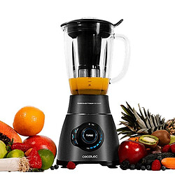 Totalcadeau Mixeur à 10 niveaux de vitesse 2,1 L 1800W - Blender haute performance pour soupe, mixer fruit pas cher