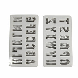 Rayher Moule alphabet en silicone