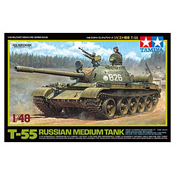 Tamiya Maquette Char Russian Medium Tank T-55