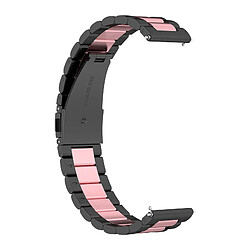 Avizar Bracelet Huawei GT Runner Noir / Rose