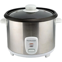 TECHWOOD TCR-186 Cuiseur a riz - Inox Cuiseur à riz 1,8L - Inox - Tendance Plus