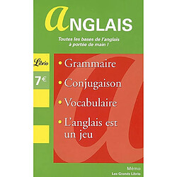 Anglais : grammaire, conjugaison, vocabulaire, l'anglais est un jeu